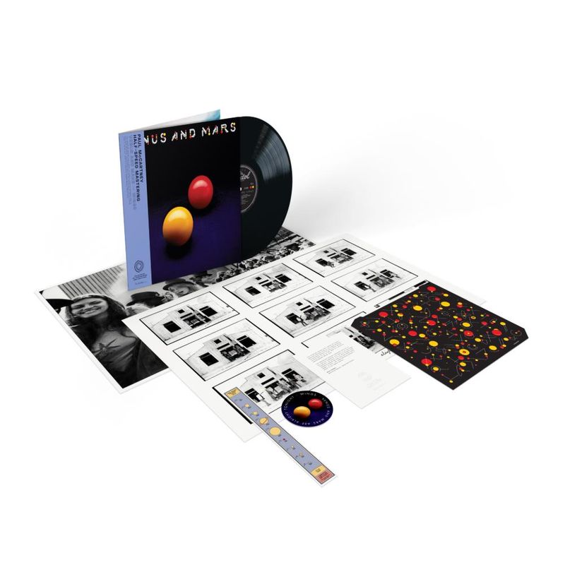 Vinil Paul McCartney & Wings - Venus & Mars (50th Anniversary Half