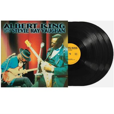 Vinil Albert King - In Session Albert King With Stevie Ray Vaughan (3LP) Deluxe - Importado