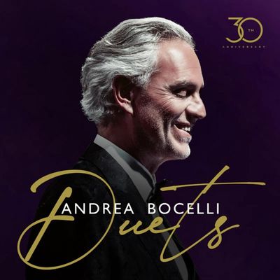 Vinil Andrea Bocelli - Duets 30th Anniversary/LP Translucent Purple - Importado