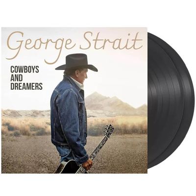Vinil George Strait - Cowboys And Dreamers (2LP / corrected audio) - Importado