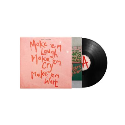 Vinil Stereophonics - Make 'em Laugh Make 'em Cry Make 'em Wait (Recycled Black) - Importado