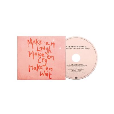 CD Stereophonics - Make 'em Laugh Make 'em Cry Make 'em Wait - Importado