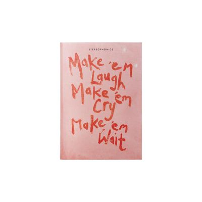 CD Stereophonics - Make 'em Laugh Make 'em Cry Make 'em Wait (CD Zine) - Importado