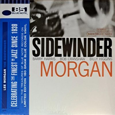 Vinil Lee Morgan - The Sidewinder (LP Blue Note 85 Classic) - Importado