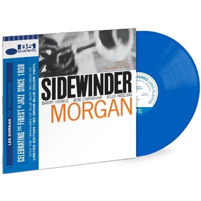 Vinil Lee Morgan - The Sidewinder (LP Blue Note 85 Classic) - Importado