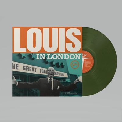 Vinil Louis Armstrong - Louis In London (Live At The BBC London 1968/LP Color) - Importado