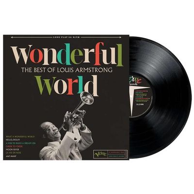 Vinil Louis Armstrong - Wonderful World: The Best Of Louis Armstrong (LP) - Importado