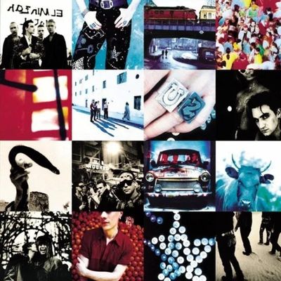 Vinil U2 - Achtung Baby (2LP Remastered 2018) - Importado