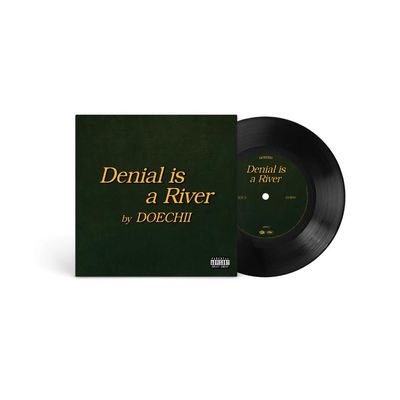 Vinil Doechii - Denial Is A River (7"/Edição Limitada) - Importado