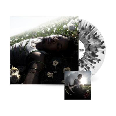 Vinil D4VD - WITHERED (Exclusive/White with Black Splatter + Signed Art Card) - Importado