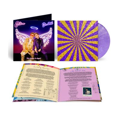 Vinil Elton John - Who Believes In Angels? (Exclusive/ Purple Marble) - Importado