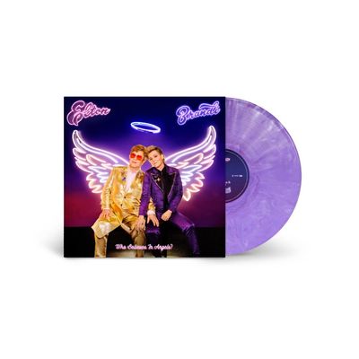 Vinil Elton John - Who Believes In Angels? (Exclusive/ Purple Marble) - Importado