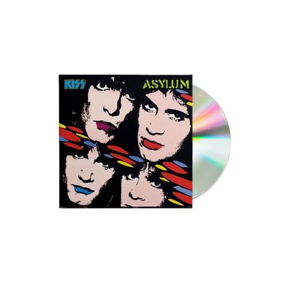 CD Kiss - Asylum (CD Remastered Version) - Importado