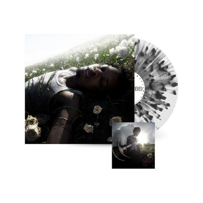 Vinil D4VD - WITHERED (Exclusive/White with Black Splatter + Signed Art Card) - Importado