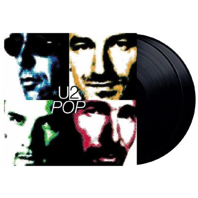 Vinil U2 - Pop (2LP Remastered 2017) - Importado