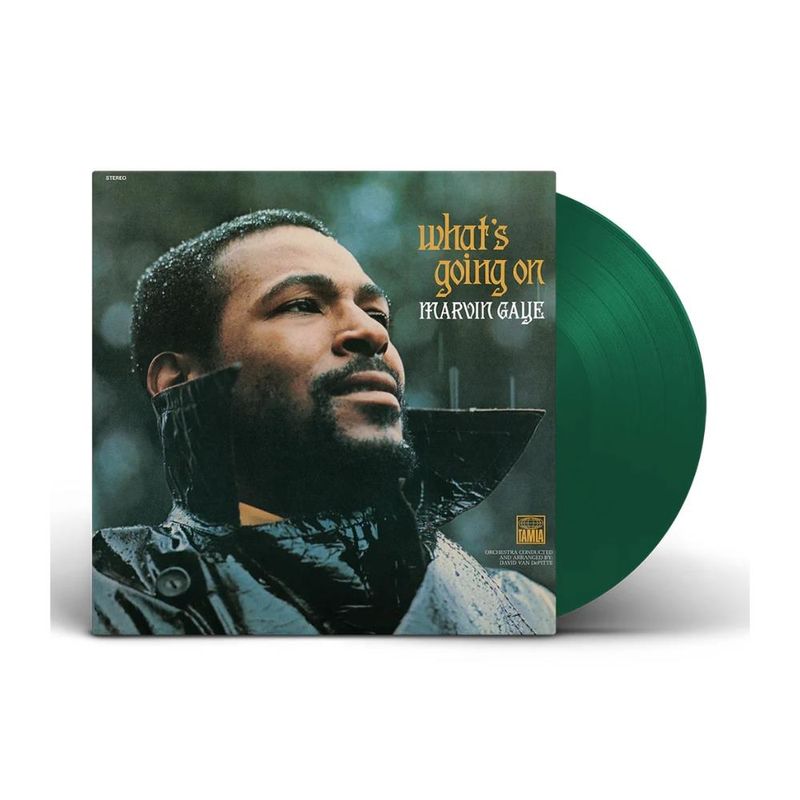 Vinil Marvin Gaye - What's Going On (1LP Green colour vinyl