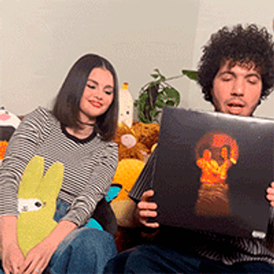 Vinil Selena Gomez, Benny Blanco - I Said I Love You First (Standard/Candy Cane Red) - Importado