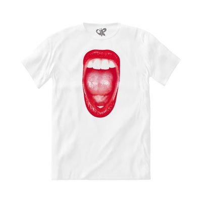 Camiseta Olivia Rodrigo - All American Lips