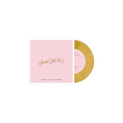 Vinil Ariana Grande - Santa Tell Me (LP 7") - Importado
