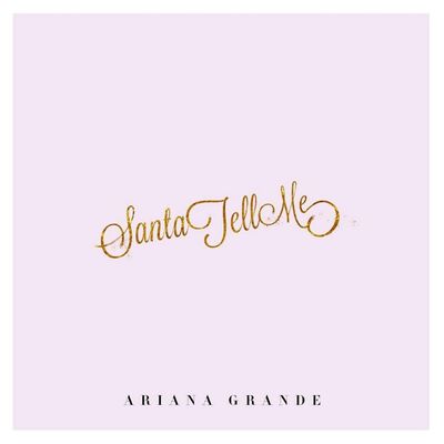 Vinil Ariana Grande - Santa Tell Me (LP 7") - Importado