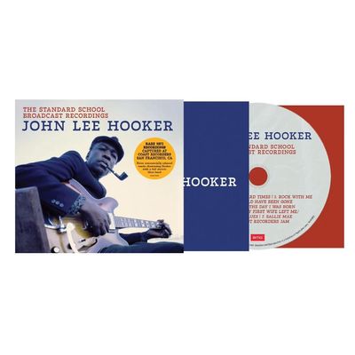 CD John Lee Hooker - The Standard School Broadcast Recordings (CD) - Importado