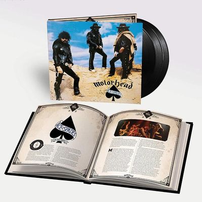 Vinil Motörhead - Ace of Spades (3LP / Bookpack / 40th Anniversary Deluxe Edition) - Importado