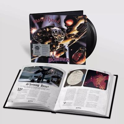 Vinil Motörhead - Bomber (3LP/40th Anniversary Edition) - Importado