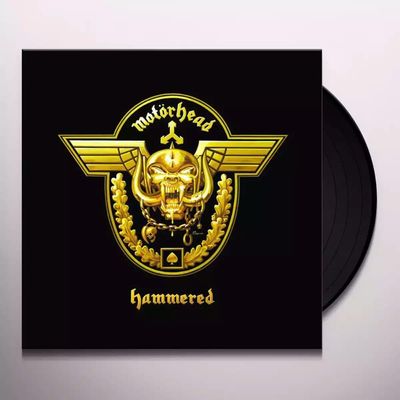 Vinil Motörhead - Hammered (LP) - Importado