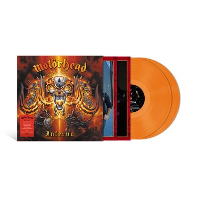 Vinil Motörhead - Inferno (2LP Vinyl) - Importado