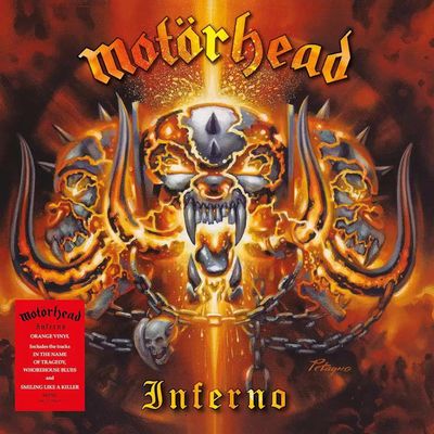Vinil Motörhead - Inferno (2LP Vinyl) - Importado
