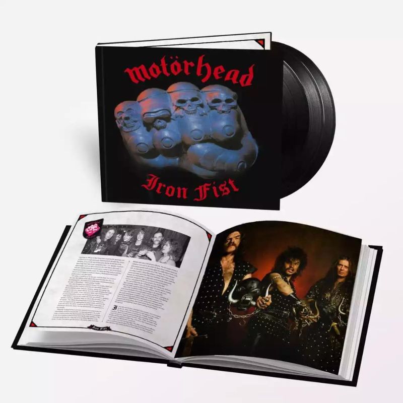 vinil-motorhead-iron-fist-3lp-bookpack-40th-anniversary-edition-importado-vinil-motorhead-iron-fist-3lp-bookpac-04050538694017-00405053869401