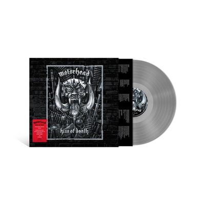 Vinil Motörhead - Kiss of Death (LP Silver Vinyl) - Importado