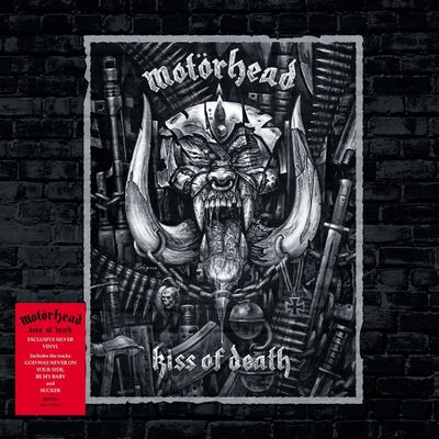 Vinil Motörhead - Kiss of Death (LP Silver Vinyl) - Importado