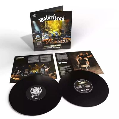 Vinil Motörhead - Live at Montreux Jazz Festival '07 (2LP black) - Importado