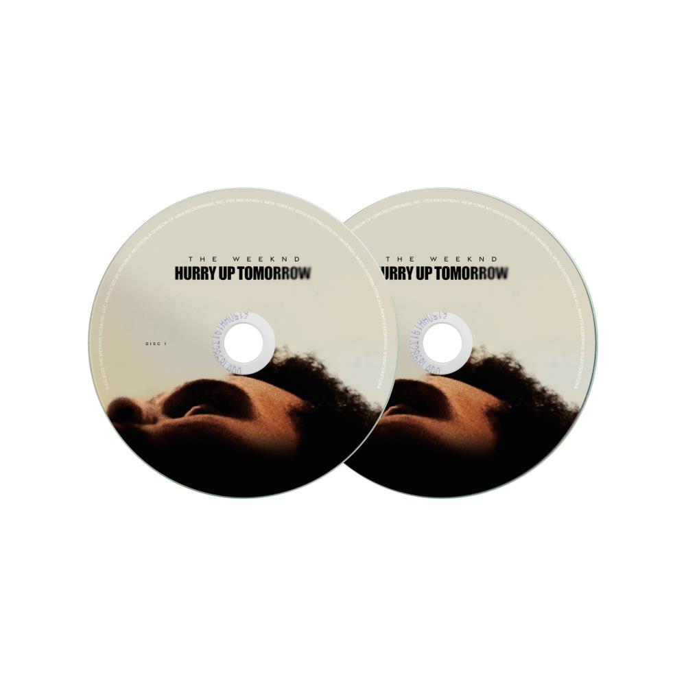 CD The Weeknd - HURRY UP TOMORROW (COMPLETE EDITION/2CD CD The Weeknd - HURRY UP TOMORROW (COMPLETE EDITION/2CD