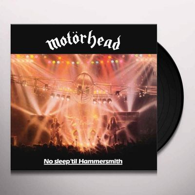 Vinil Motörhead - No Sleep 'til Hammersmith (LP) - Importado
