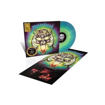 Vinil Motörhead - Overkill (LP Blue & Green/50th Anniversary Edition) - Importado