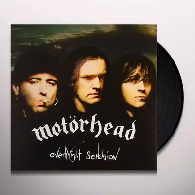 Vinil Motörhead - Overnight Sensation (LP) - Importado