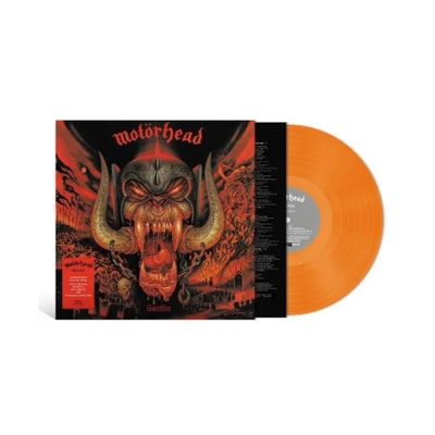 Vinil Motörhead - Sacrifice (LP Transparent Orange) - Importado