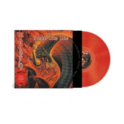 Vinil Motörhead - Snake Bite Love (LP Red Transparent) - Importado