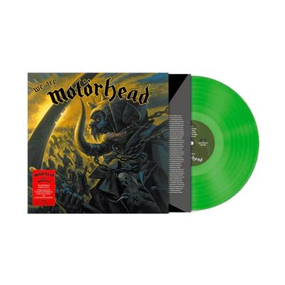 Vinil Motörhead - We Are Motörhead (LP Green Transparent) - Importado
