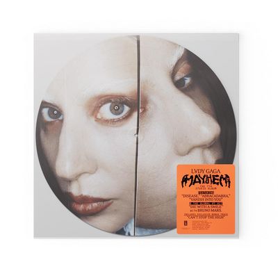 Vinil Lady Gaga - MAYHEM 162 (Exclusive/ Picture disc/ 2LP) - Importado