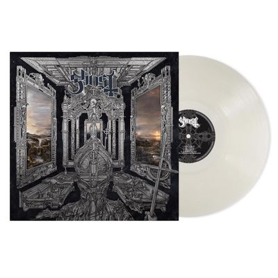 Vinil Ghost - SKELETÁ (Exclusive/Milky Clear) - Importado