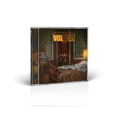 CD Volbeat - God Of Angels Trust - Importado