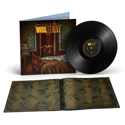 Vinil Volbeat - God Of Angels Trust (black) - Importado