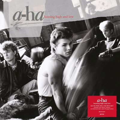 Box A-ha - Hunting High and Low (6LP Box Set) - Importado