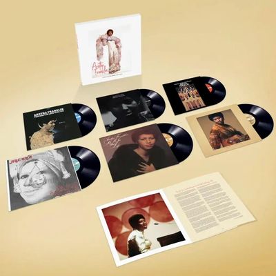 Box Aretha Franklin - A Portrait Of The Queen - 1970-1974 (6LP Box Set) - Importado