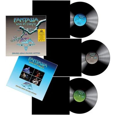 Vinil Asia - Fantasia: Live in Tokyo 2007 (3LP) - Importado