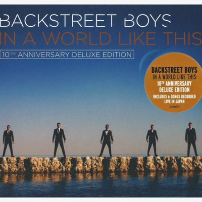 CD Backstreet Boys - In a World Like This (10th Anniversary Deluxe Edition) - Importado