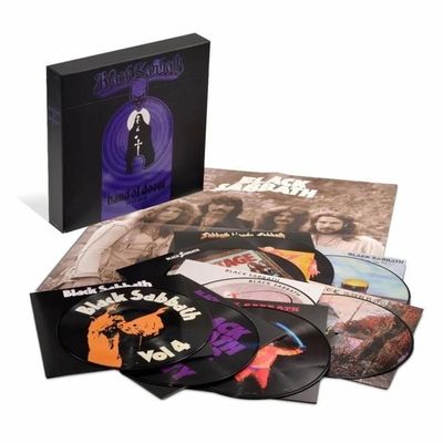 Box Black Sabbath - Hand of Doom (8LP Picture Disc Boxset) - Importado